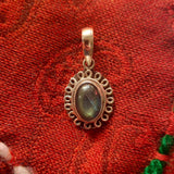 Pendentif Labradorite & Argent