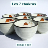 Bougies Chakras