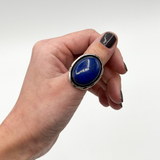 Bague Lapis Lazuli & argent 925