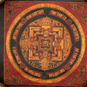 Tankha Mandala