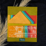 Set de 6 cartes et enveloppes "Scènes de vie à Kathmandu"