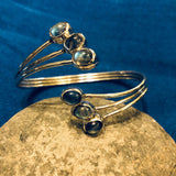 Bracelet Pierre de Lune & argent