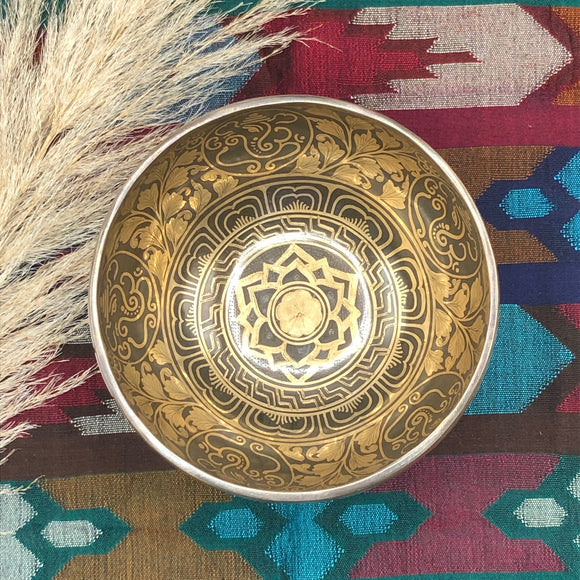 Bol ou anneau tibétain Gong - Hippie Shop