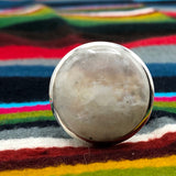 Maxi Bague en pierre de lune & argent 925