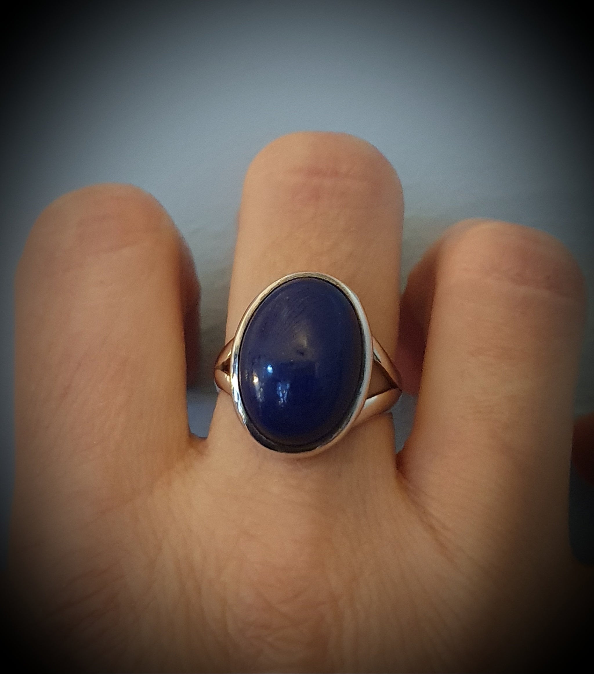 Bague selling en Lapis-Lazuli